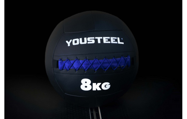 Набивной мяч BLK 8кг YouSteel 600_380