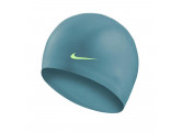 Шапочка для плавания Nike Solid Silicone, FINA Approved 93060448 темно-бирюзовый