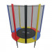 Батут с внешней сеткой Evo Jump 4,5ft Color (140 см) 75_75