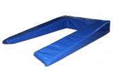 Мат-обкладка, П-образный для мостика гимнастического 140х100х20 см ФСИ 7951