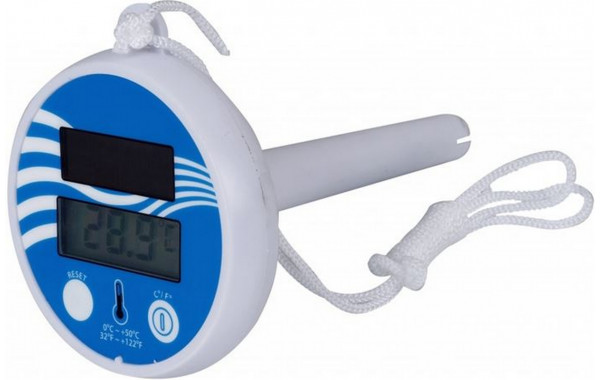 Термометр Poolmagic Digital на солнечной батарее TH13BU 600_380