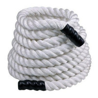 Тренировочный канат Perform Better Training Ropes 15m 4086-50-White 12 кг, диаметр 3,81 см, белый