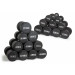 Гантель неразборная круглая 37,5 кг VictoryFit VF-R375 75_75