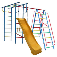 Детская игровая площадка Вертикаль А1+П с горкой