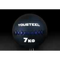 Набивной мяч BLK 7кг YouSteel