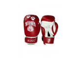 Боксерские перчатки Vagro Sport Ring RS912, 12oz, красный