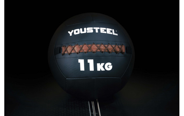 Набивной мяч BLK 11кг YouSteel 600_380