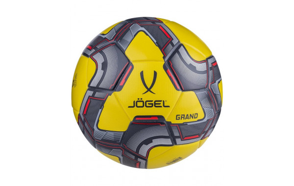 Мяч футбольный Jogel Grand р.5 желтый 600_380