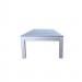 Бильярдный стол для пула Rasson Penelope 8 ф, с плитой, со столешницей 55.340.08.2 silver mist 75_75