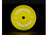 Диск технический 1,5 кг YouSteel желтый