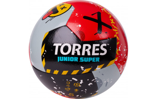 Мяч футбольный Torres Junior-5 Super F323305 р.5 600_380
