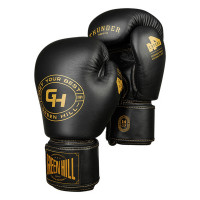 Боксерские перчатки Green Hill THUNDER THBGSP-00 чёрный
