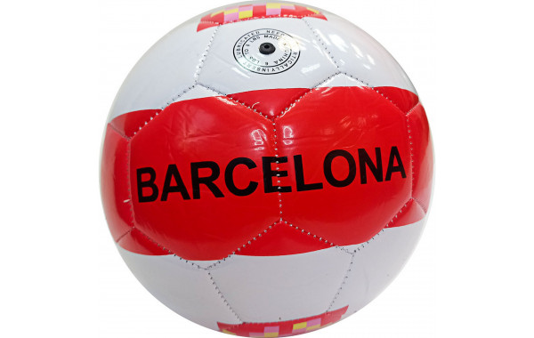 Мяч футбольный Sportex Barcelona E40770-2 р.5 600_380