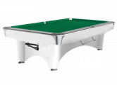 Бильярдный стол для пула Dynamic Billard Dynamic III 8 ф 55.100.08.3 белый