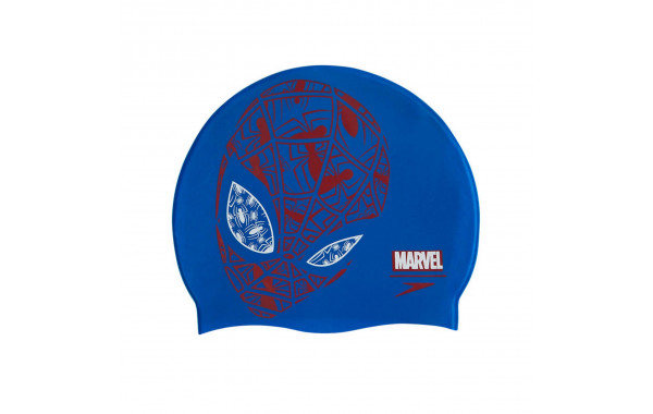 Шапочка детская для плавания, силикон Speedo Slogan Print Cap Jr 8-08386C842 600_380