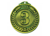 Медаль классическая (5027) бронза 50мм (9997)