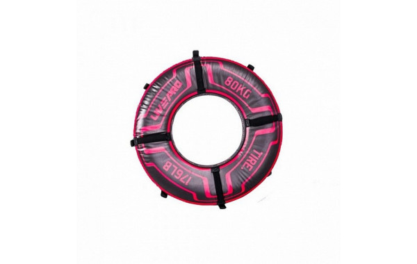 Функциональная шина Live Pro Tire LP8182-80\RD-00-00 черный\красный 600_380