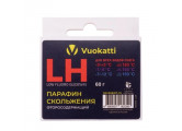 Парафин 3-х секционный Vuokatti (LF -3°С/+3°С / -1°С/-6°С  / -7°С/-12°С) Для всех типов снега 60г