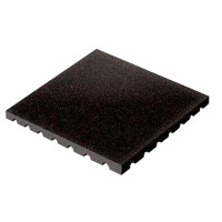 Коврик резиновый Profi-Fit (черный Грунт) 1000x1000x30 мм