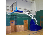 Стойка баскетбольная профессиональная мобильная складная с гидромеханизмом вынос 325 см, без противовесов Atlet IMP-A20E