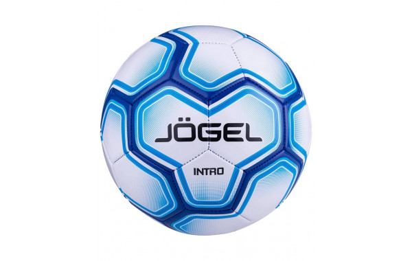 Мяч футбольный Jogel Intro р.5 белый 600_380