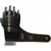 Перчатки тренировочные RDX Grappling F6 GGR-F6MGL черный\золотой матовый 75_75