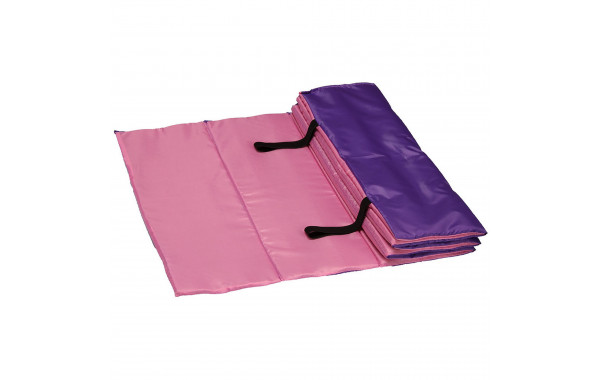 Коврик гимнастический Indigo полиэстер, стенофон SM-042-PV розово-фиолетовый 600_380