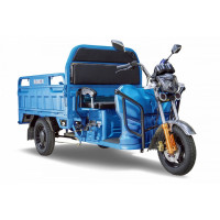 Трицикл RuTrike Гибрид 1500 60V1000W синий