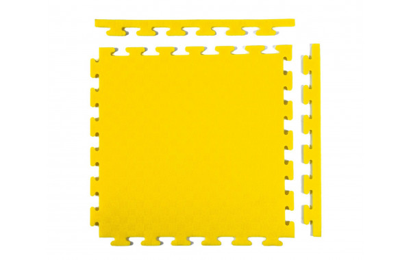 Мат-пазл, 50х50 см, 8 мм DFC 1896 желтый 600_380