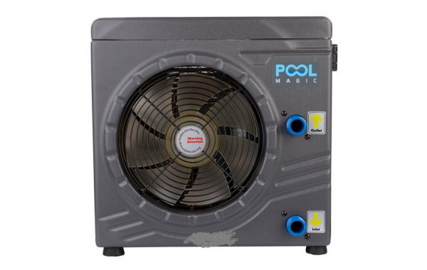 Тепловой насос для бассейна Poolmagic BP-35WS-MI 600_380