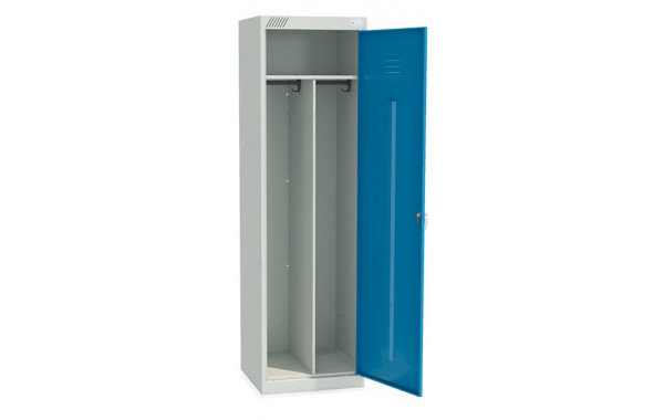 Шкаф для одежды Metall Zavod ШРЭК-21-530 разборный 185х53х50см 600_380