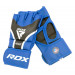 Перчатки RDX Grappking Aura Plus T-17 GGR-T17UB синий\черный 75_75