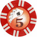 Набор для покера Partida Royal Flush на 500 фишек 75_75