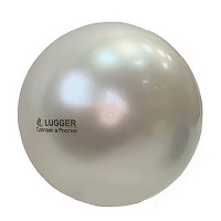 Мяч для художественной гимнастики однотонный d15см жемчужный