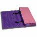 Коврик гимнастический Indigo полиэстер, стенофон SM-042-PV розово-фиолетовый 75_75