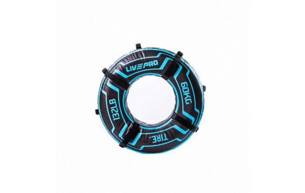 Функциональная шина Live Pro Tire LP8182-60\BL-00-00 черный\голубой 600_380