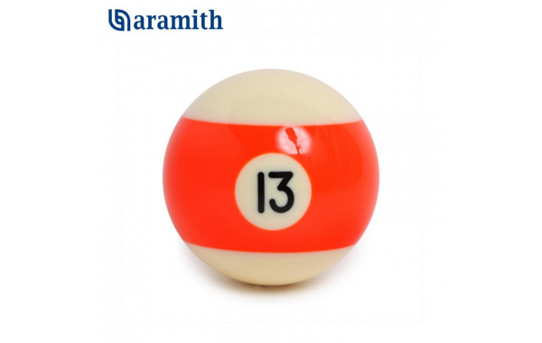 Шар Aramith Pool Premier №13 ø57,2мм 600_380