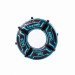 Функциональная шина Live Pro Tire LP8182-60\BL-00-00 черный\голубой 75_75