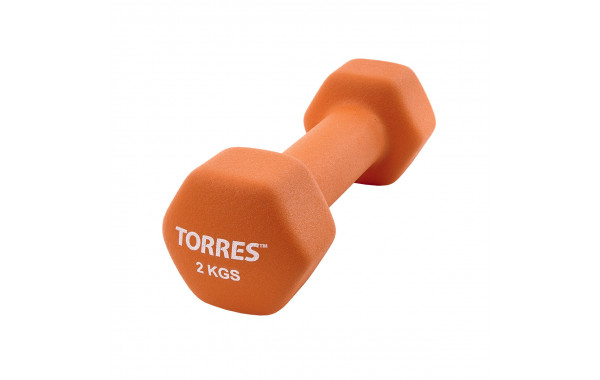 Гантель Torres 2 кг PL55012 600_380