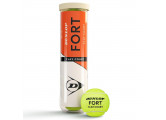 Мяч теннисный, 4 шт, одобр.ITF Dunlop Fort Clay Court 4B 601613