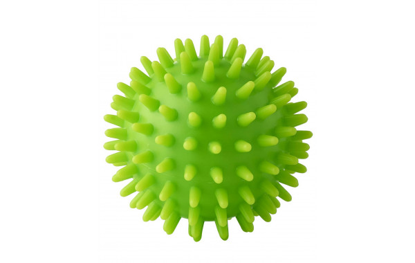 Мяч массажный d7 см BaseFit GB-601 зеленый 600_380
