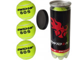 Мячи для большого тенниса Swidon 805 3 штуки (в тубе) E29378