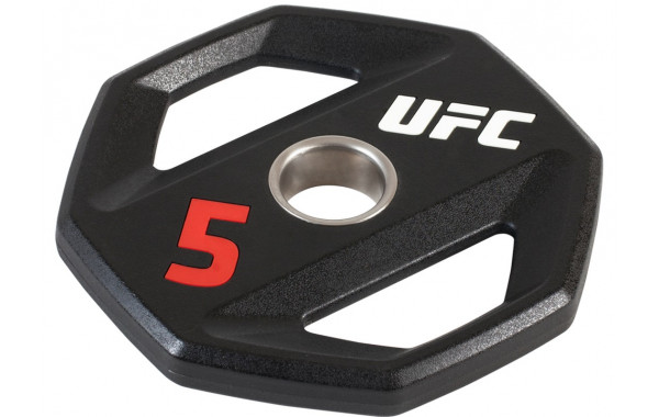 Олимпийский диск d51мм UFC 5 кг 600_380