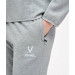 Брюки женские Jogel ESSENTIAL Athlete Pants W, серый 75_75