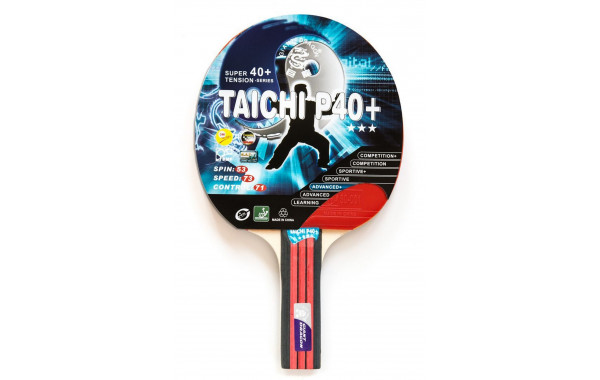 Теннисная ракетка Weekend Dragon Taichi 3 Star New (прямая) 51.623.06.3 600_380