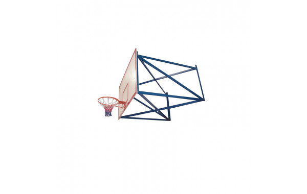 Ферма для щита баскетбольного, вынос 1,2 м, разборная Ellada М193 600_380