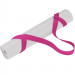 Ремень-стяжка универсальная для йога ковриков и валиков Sportex B31604 (розовый) 75_75