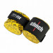 Бинты эластичные Clinch Boxing Crepe Bandage Tech Fix C140 желтый 75_75