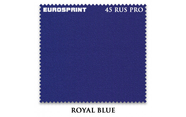 Сукно Eurosprint 45 Rus Pro 198см Royal Blue 600_380