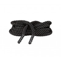 Тренировочный канат Perform Better Training Ropes 12m 4085-40-Black 8 кг, диаметр 2,54 см, черный